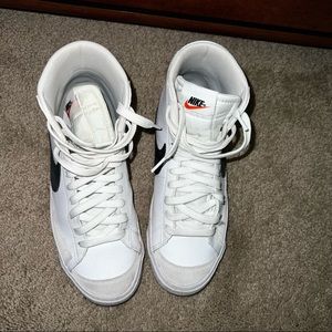 Nike high top blazers